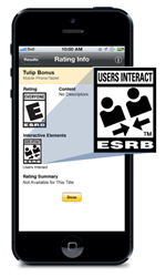 ESRB Updates Rating Search Mobile App